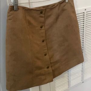 Tan Gap Skirt - Never Worn